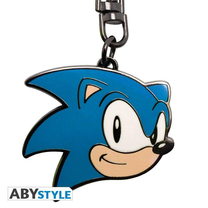 Sonic The Hedgehog - Metall Schlüsselanhänger Sonic