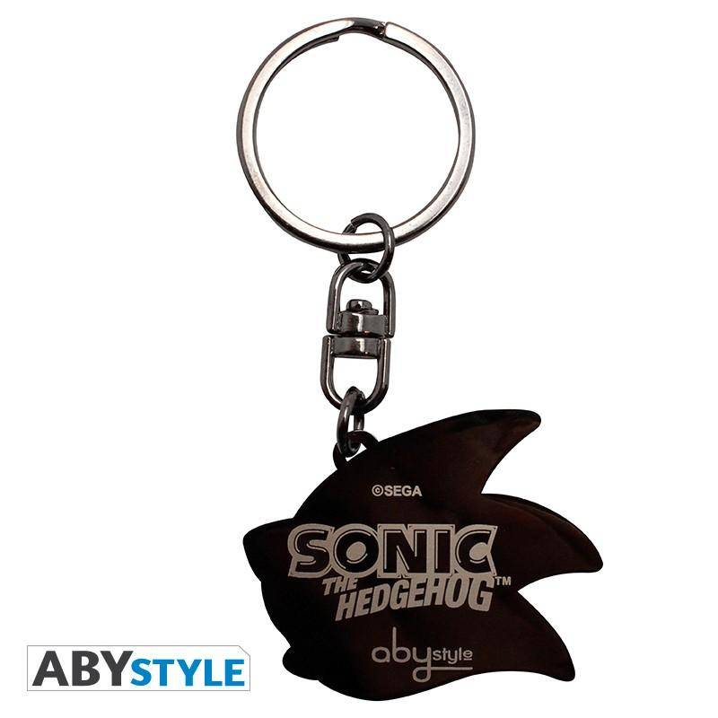 Sonic The Hedgehog - Metall Schlüsselanhänger Sonic