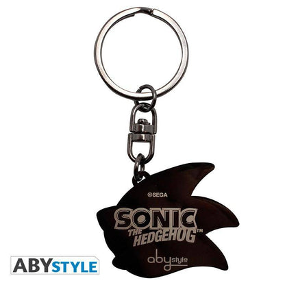 Sonic The Hedgehog - Metall Schlüsselanhänger Sonic