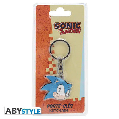 Sonic The Hedgehog - Metall Schlüsselanhänger Sonic