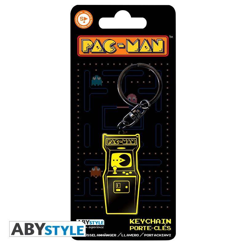 Pac-Man Schlüsselanhänger Arcade