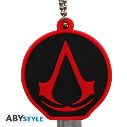 Assassin's Creed - Schlüsselanhänger PVC "Crest"