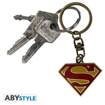 DC - Metall Schlüsselanhänger Superman Logo