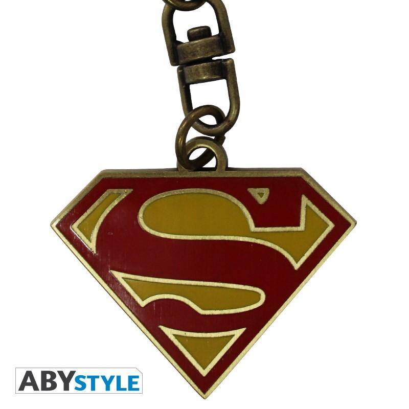 DC - Metall Schlüsselanhänger Superman Logo