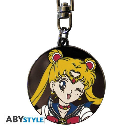 Sailor Moon -  Metall Schlüsselanhänger Sailor Moon