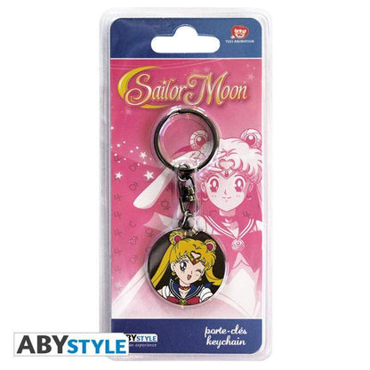 Sailor Moon -  Metall Schlüsselanhänger Sailor Moon