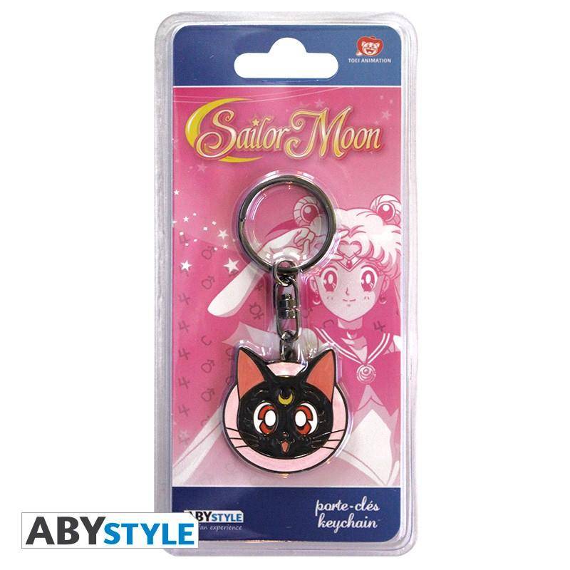 Sailor Moon - Metall Schlüsselanhänger Luna