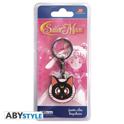 Sailor Moon - Metall Schlüsselanhänger Luna