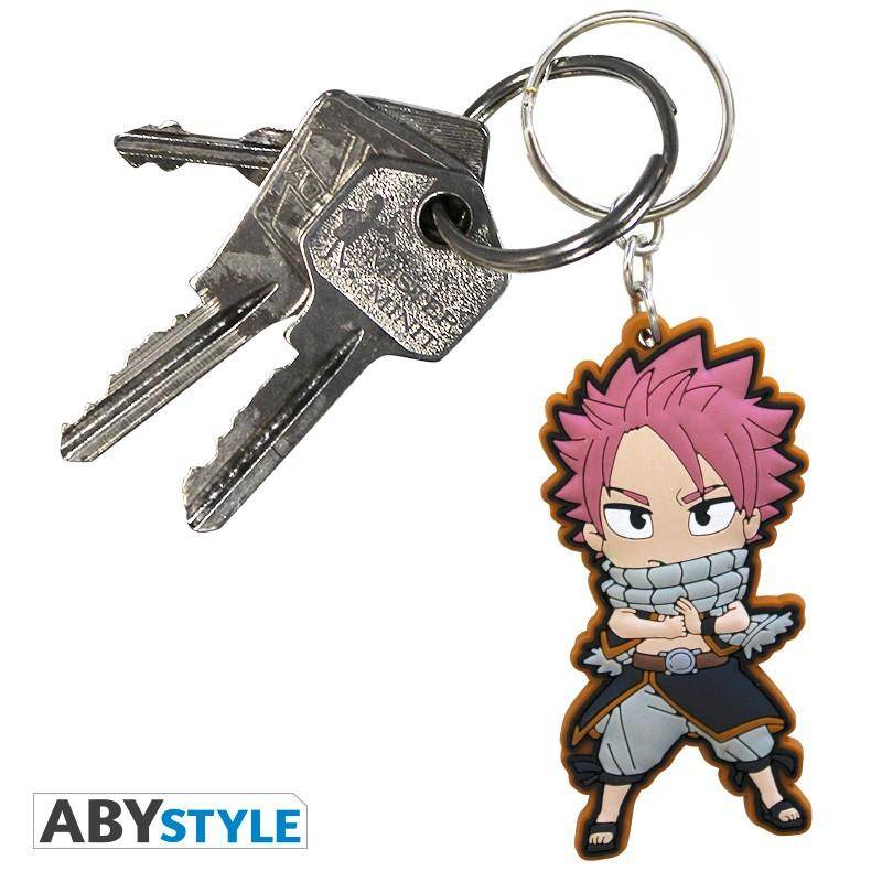 Fairy Tail - PVC Schlüsselanhänger Natsu