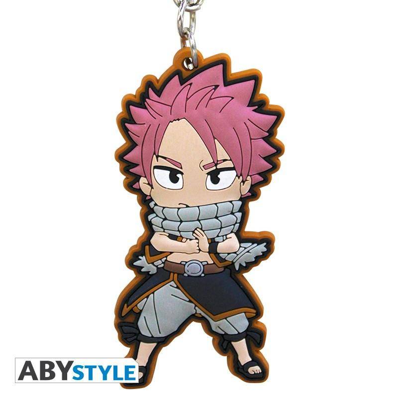 Fairy Tail - PVC Schlüsselanhänger Natsu