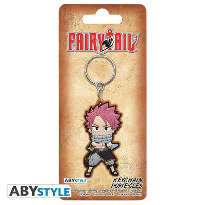 Fairy Tail - PVC Schlüsselanhänger Natsu