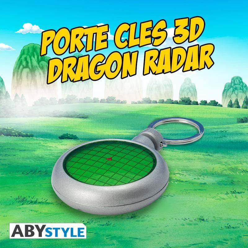 Dragon Ball - Schlüsselanhänger mit Sound Dragonradar