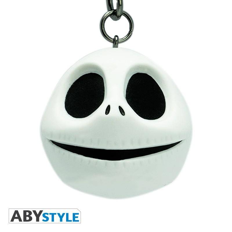 Nightmare before Christmas - Schlüsselanhänger 3D "Jack"