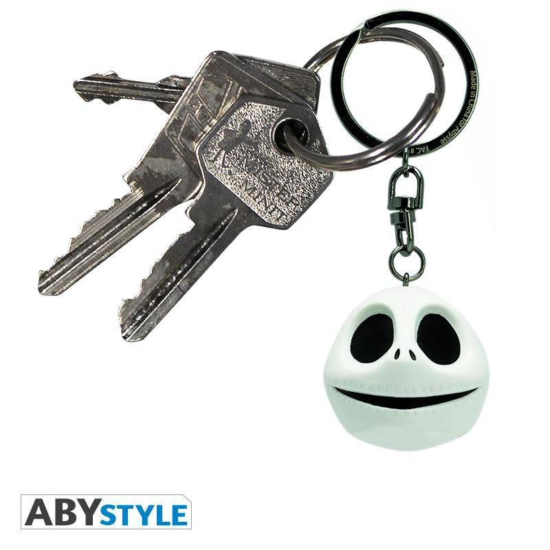 Nightmare before Christmas - Schlüsselanhänger 3D "Jack"