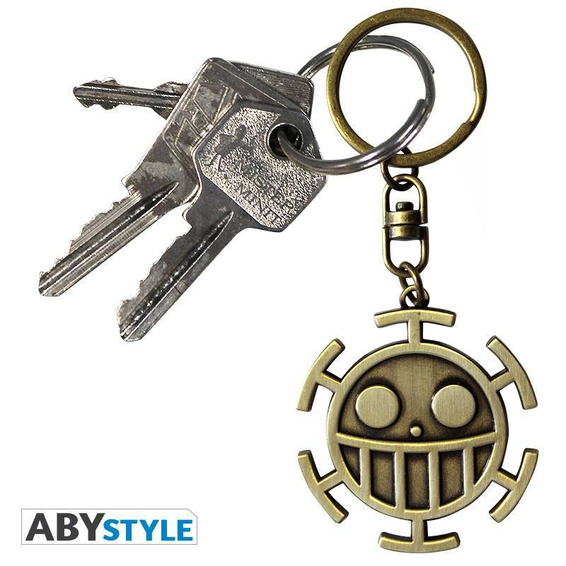 One Piece - Schlüsselanhänger 3D "Trafalgar Law"