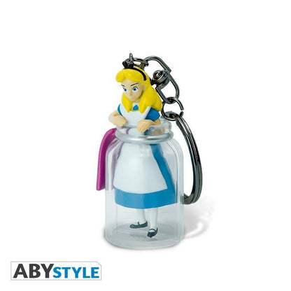 Disney - Schlüsselanhänger 3D "Alice in der Flasche"