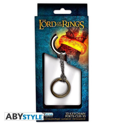 Der Herr der Ringe - 3D Schlüsselanhänger Der eine Ring