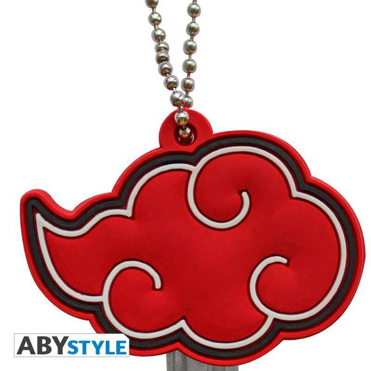 Naruto Shippuden - Schlüsselanhänger PVC "Akatsuki".