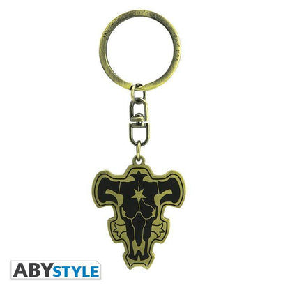 Black Clover - Schlüsselanhänger "Black Bull Emblem"