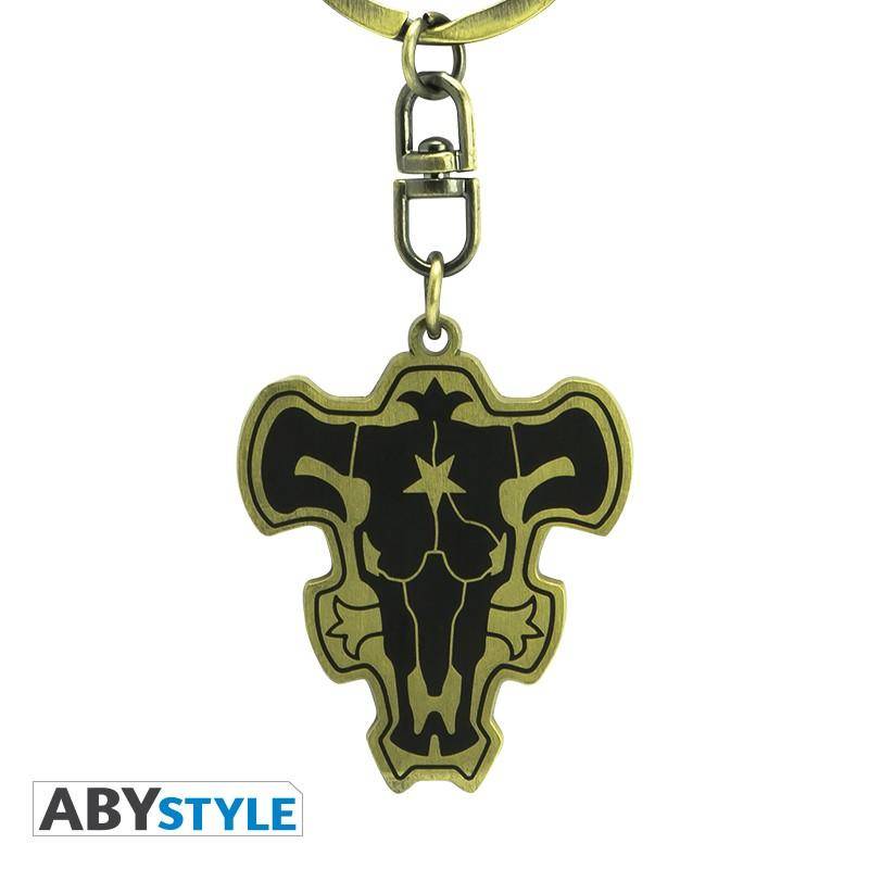 Black Clover - Schlüsselanhänger "Black Bull Emblem"