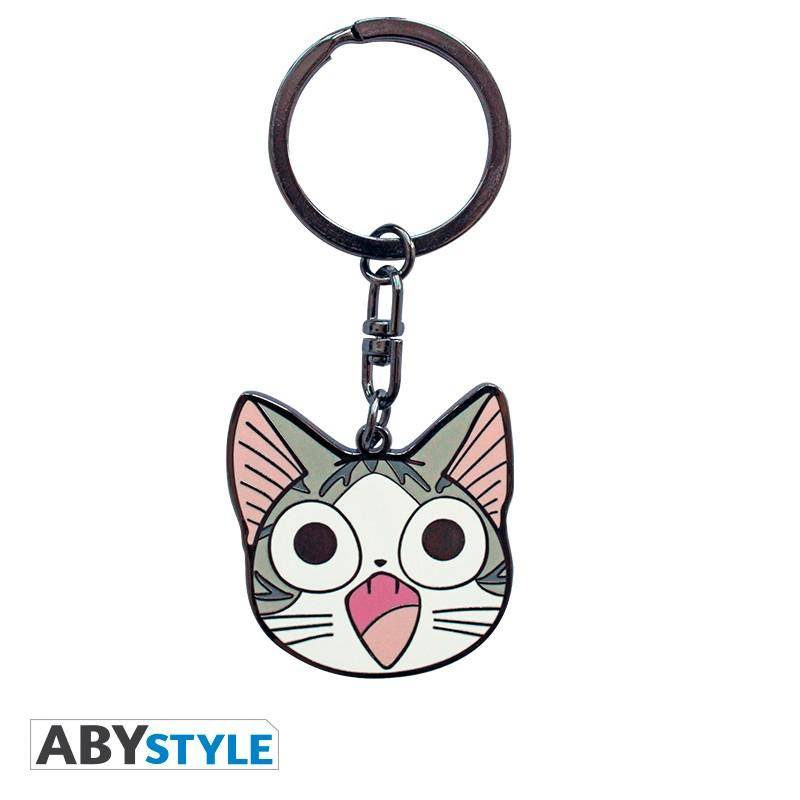 Kleine Katze Chi - Schlüsselanhänger "Chi Joyful"