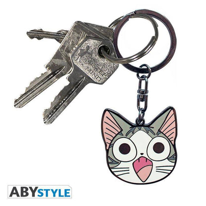 Kleine Katze Chi - Schlüsselanhänger "Chi Joyful"