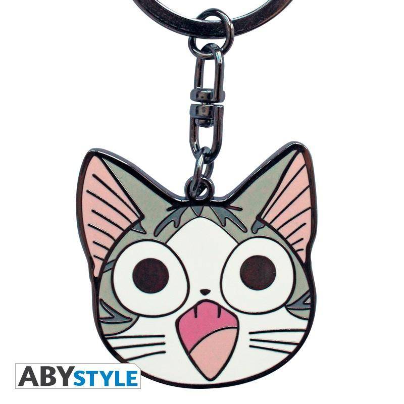 Kleine Katze Chi - Schlüsselanhänger "Chi Joyful"