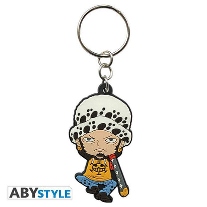 One Piece - Schlüsselanhänger PVC "Trafalgar Law SD"