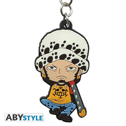 One Piece - Schlüsselanhänger PVC "Trafalgar Law SD"