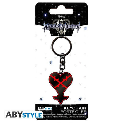 Kingdom Hearts Schlüsselanhänger Emblem Heartless