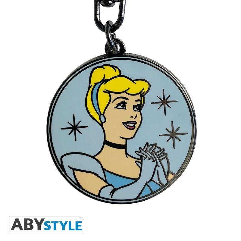 Disney Schlüsselanhänger Cinderella Medaillon