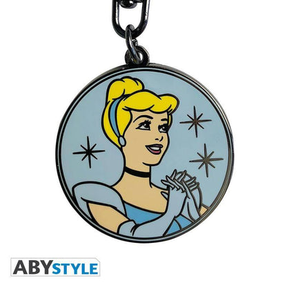 Disney Schlüsselanhänger Cinderella Medaillon