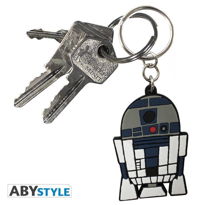 Star Wars Schlüsselanhänger R2-D2 PVC