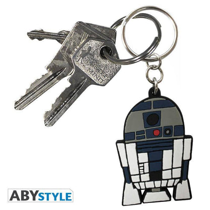 Star Wars Schlüsselanhänger R2-D2 PVC