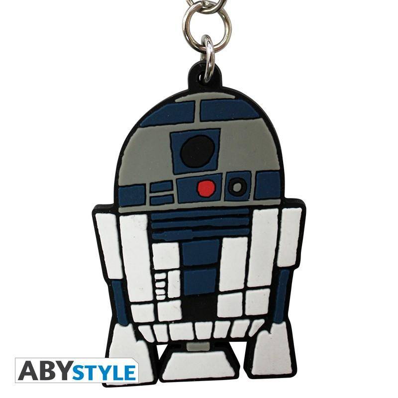 Star Wars Schlüsselanhänger R2-D2 PVC
