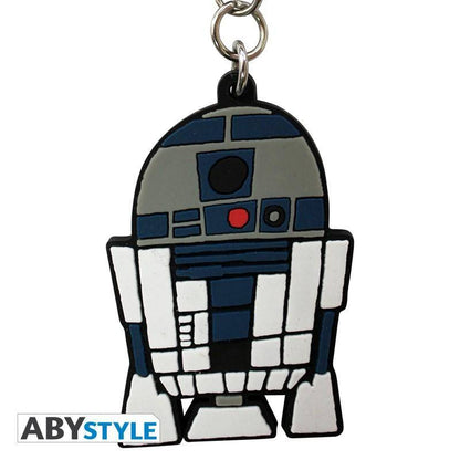 Star Wars Schlüsselanhänger R2-D2 PVC