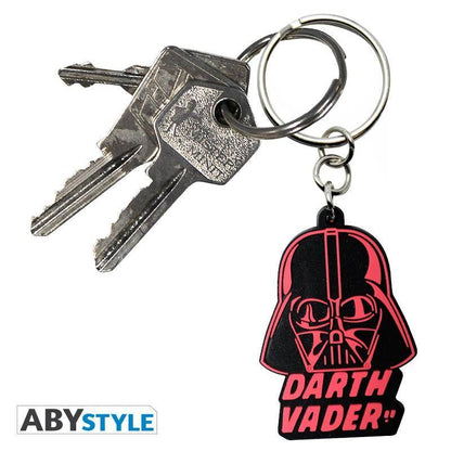 Star Wars Schlüsselanhänger Darth Vader PVC