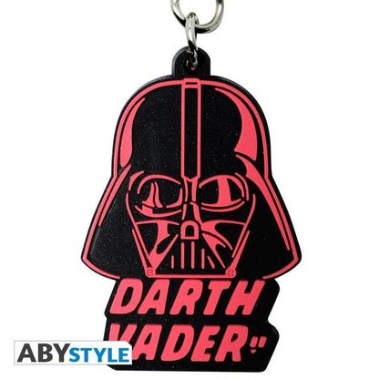 Star Wars Schlüsselanhänger Darth Vader PVC