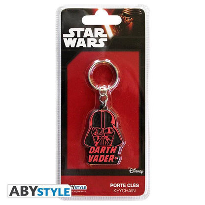 Star Wars Schlüsselanhänger Darth Vader PVC