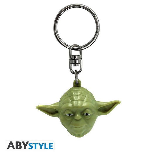 Star Wars 3D Schlüsselanhänger Yoda