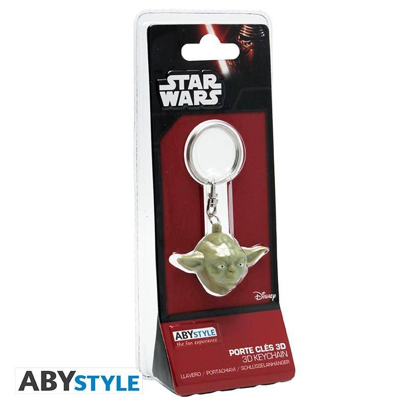 Star Wars 3D Schlüsselanhänger Yoda