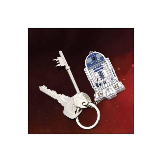 Star Wars - Schlüsselanhänger R2D2 Taschenlampe mit Sound DT