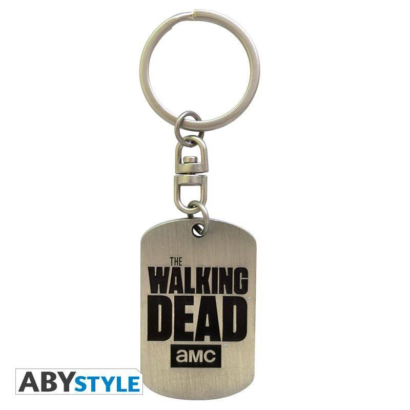 The Walking Dead Schlüsselanhänger Dog tag logo
