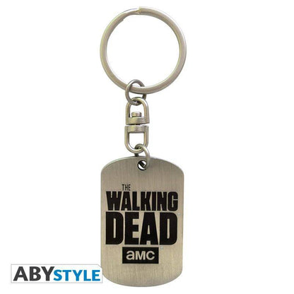 The Walking Dead Schlüsselanhänger Dog tag logo