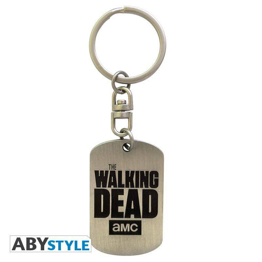 The Walking Dead Schlüsselanhänger Dog tag logo