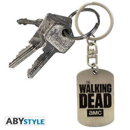 The Walking Dead Schlüsselanhänger Dog tag logo