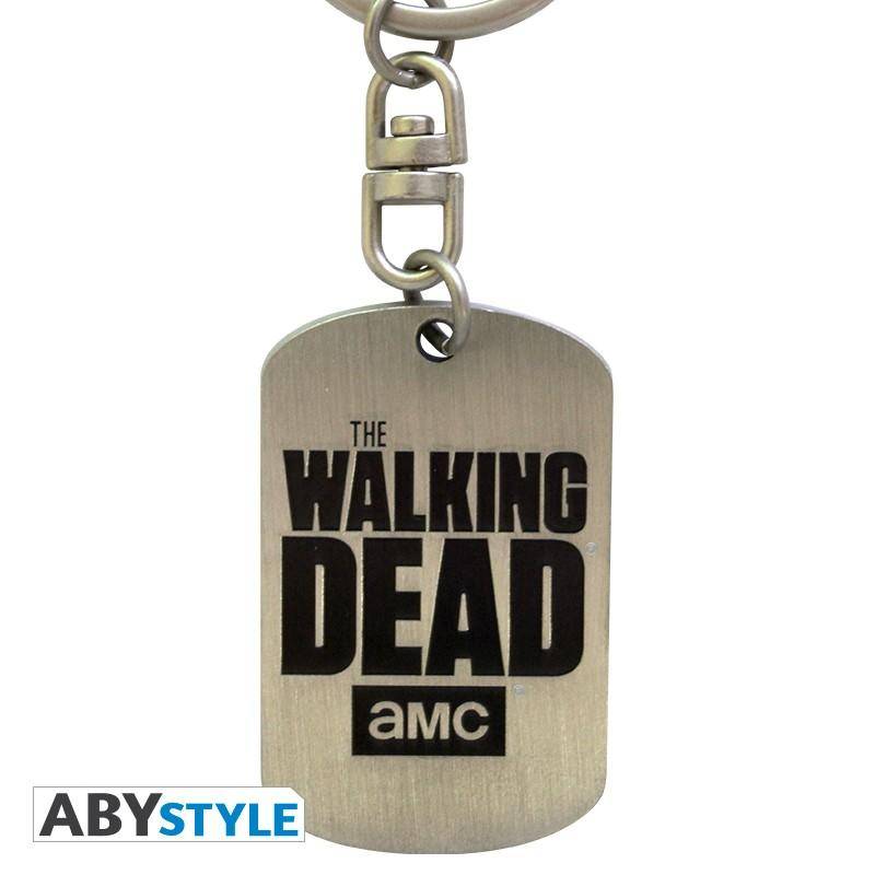 The Walking Dead Schlüsselanhänger Dog tag logo