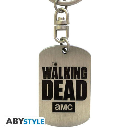 The Walking Dead Schlüsselanhänger Dog tag logo