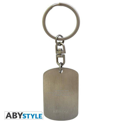 The Walking Dead Schlüsselanhänger Dog tag logo