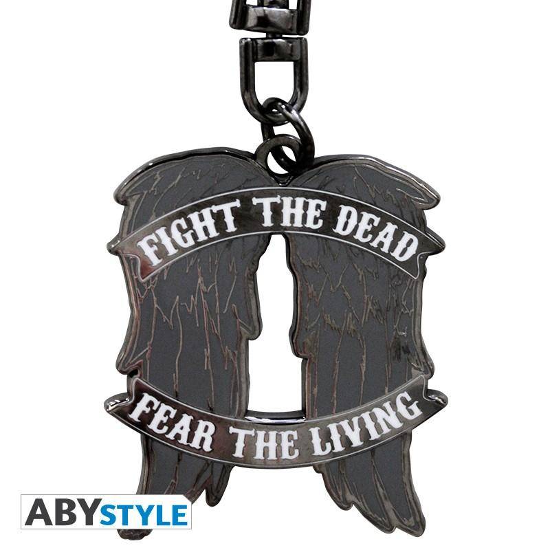The Walking Dead Schlüsselanhänger Daryl Wings